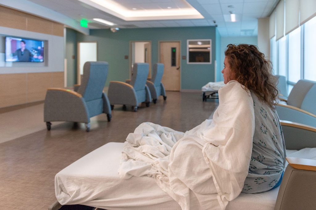 She Was Dancing On The Roof And Talking Gibberish. A Special Kind Of ER Helped Her.