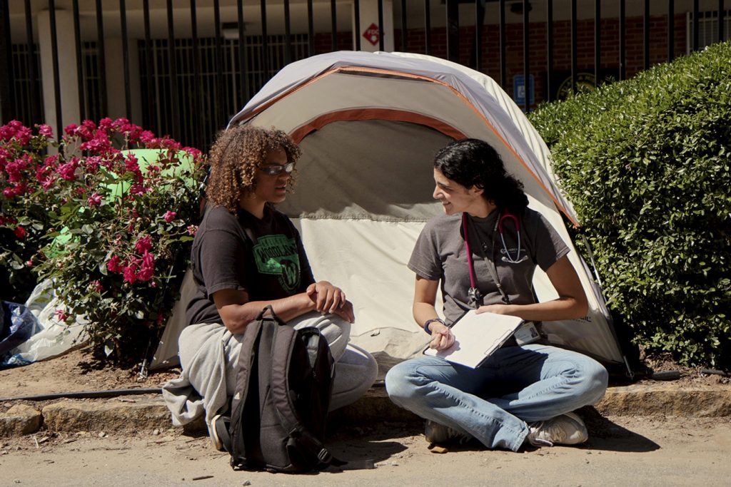 An Atlanta Nonprofit Brings Medical Care And Connection To The Homeless