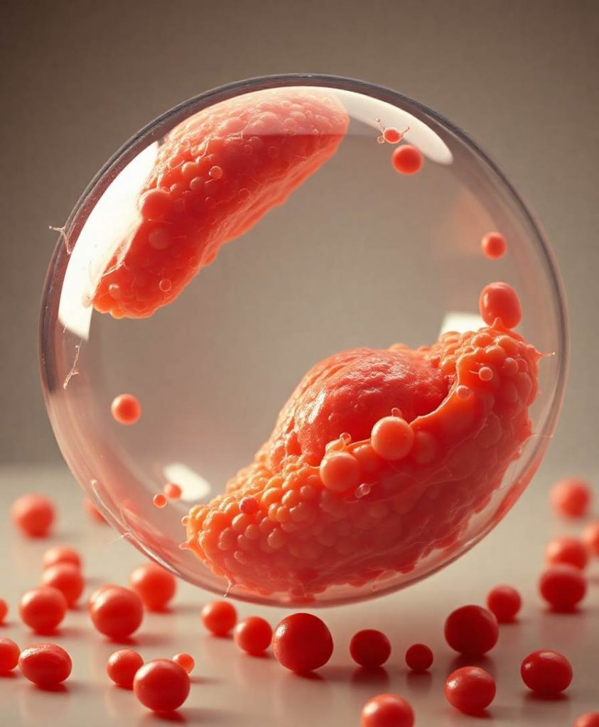A high-fat diet sets off metabolic dysfunction in cells, leading to weight gain