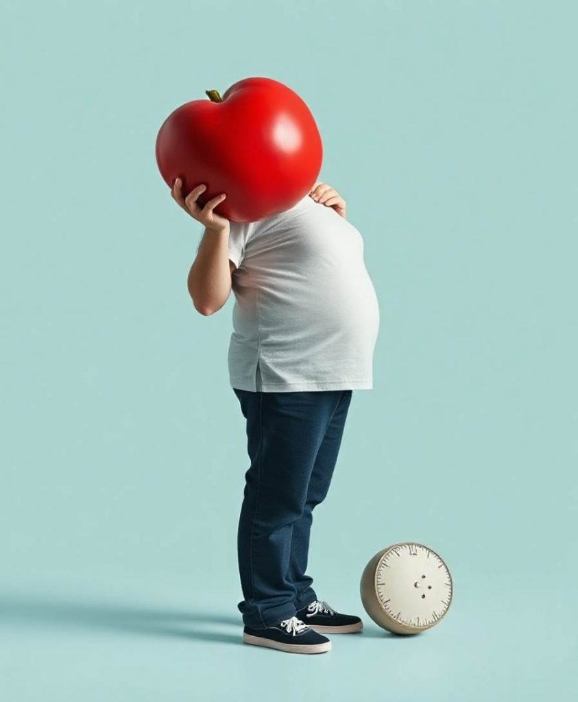 Midlife weight loss linked to longer, healthier lives