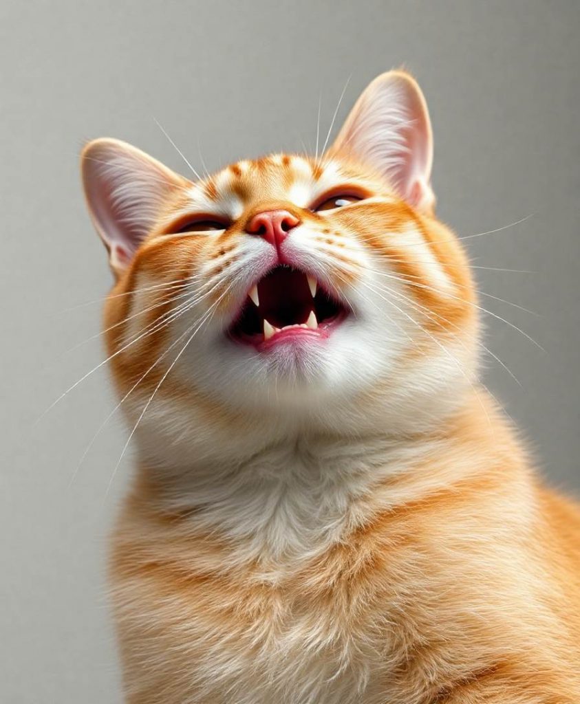 Genetic basis of purring in cats