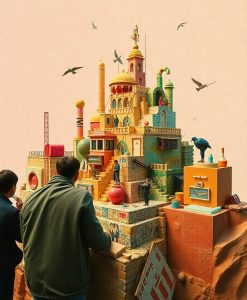 A high-dimensional model of social impressions