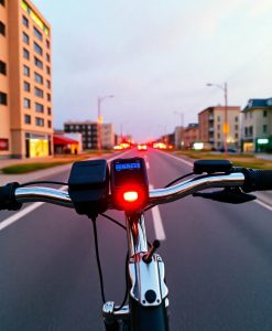 A small bicycle handlebar sensor can help map a region’s riskiest bike routes