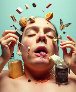 Adult Acne Increases Risk for Eating Disorders