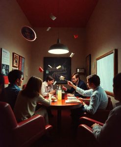 Awkward. Humans are still better than AI at reading the room