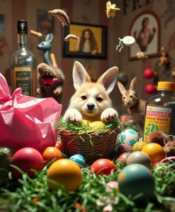 Beware of Easter Hazards for Your Pets