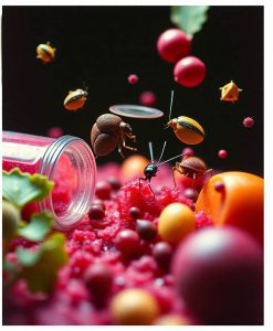 Bugs, Beet Juice Could Replace Artificial Food Dyes