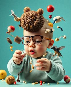 By 15 months, infants begin to learn new words for objects, even those they’ve never seen