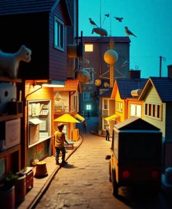 Children as young as five can navigate a ‘tiny town’