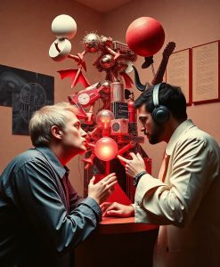 Disagreement drives metacognitive development