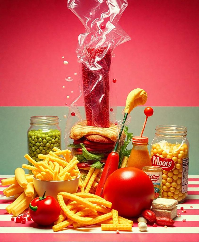 Eating ultra-processed foods may harm your health