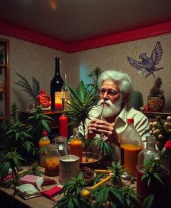 El riesgo de consumir marihuana aumentaría en los adultos mayores