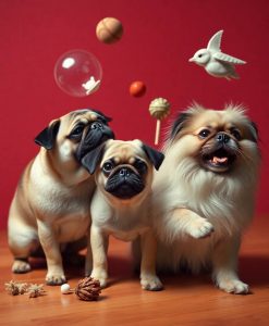 Evolution of pugs and Persians converges on cuteness