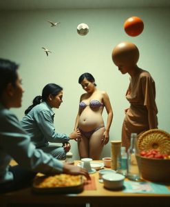 Family dynamics shape body image differently across cultures