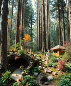 Forest management can influence health benefits