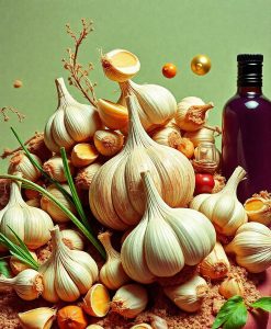 Garlic Supplement Boosts Cardiovascular Fitness