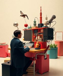 GenAI and the psychology of work