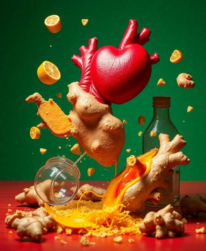 Ginger Boosts Heart Health