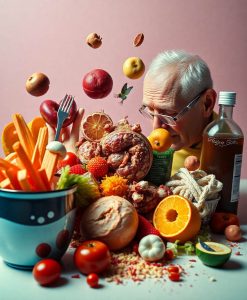 Improving Diet in Middle Age Lowers Dementia Risk