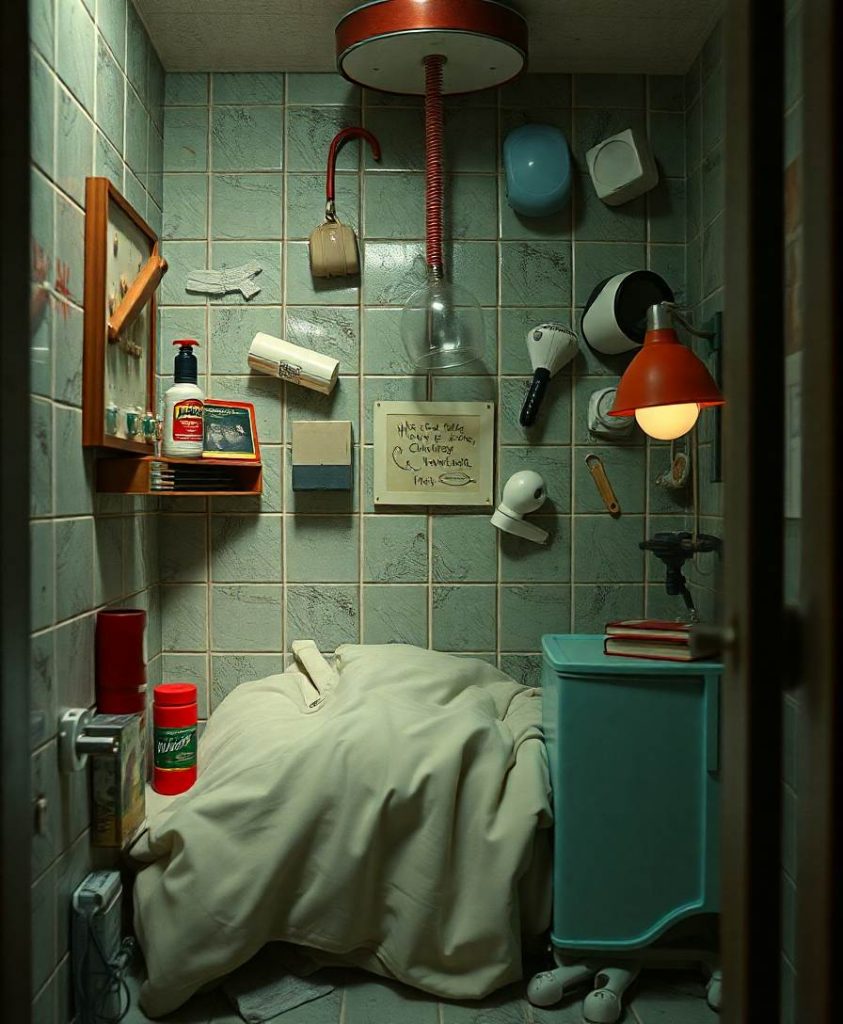 In a Broken Mental Health System, a Tiny Jail Cell Becomes an Institution of Last Resort