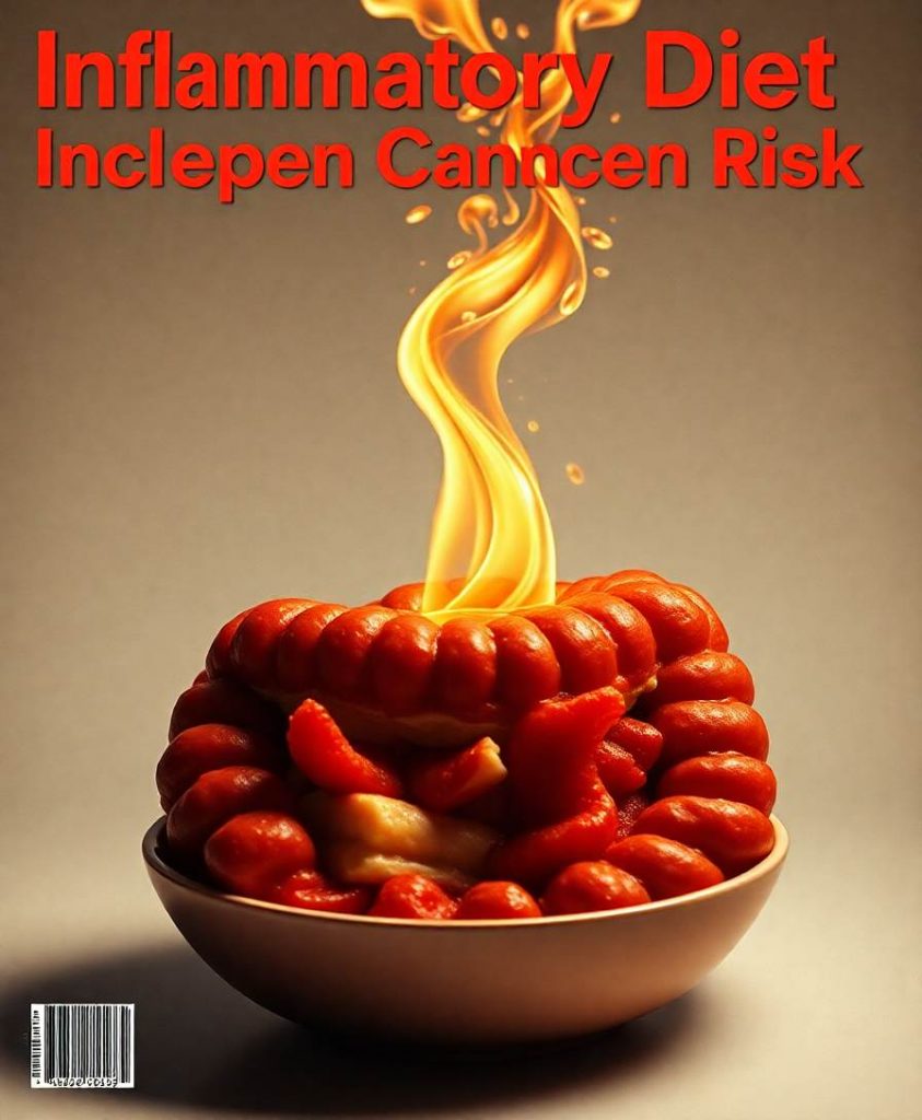 Inflammatory Diet Increases Colon Cancer Death Risk