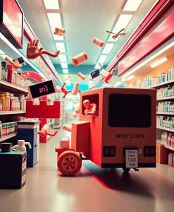 More Pharmacies Offer to Speed Prescription Deliveries to Customers