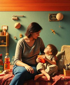 Mother’s warmth in childhood influences teen health by shaping perceptions of social safety