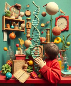 Non-inherited genes affect children’s development