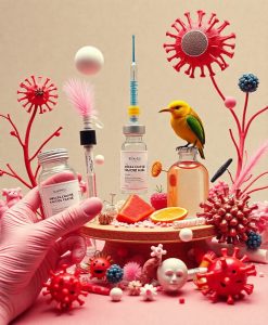 Novel, needle-free, live-attenuated influenza vaccines with broad protection against human and avian virus subtypes