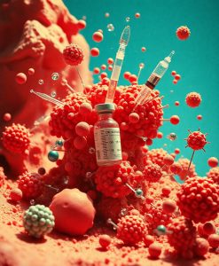 Particles carrying multiple vaccine doses could reduce the need for follow-up shots