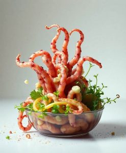 Plant-based calamari that rivals real seafood in texture
