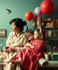 Postpartum depression and bonding: Long-term effects on school-age children