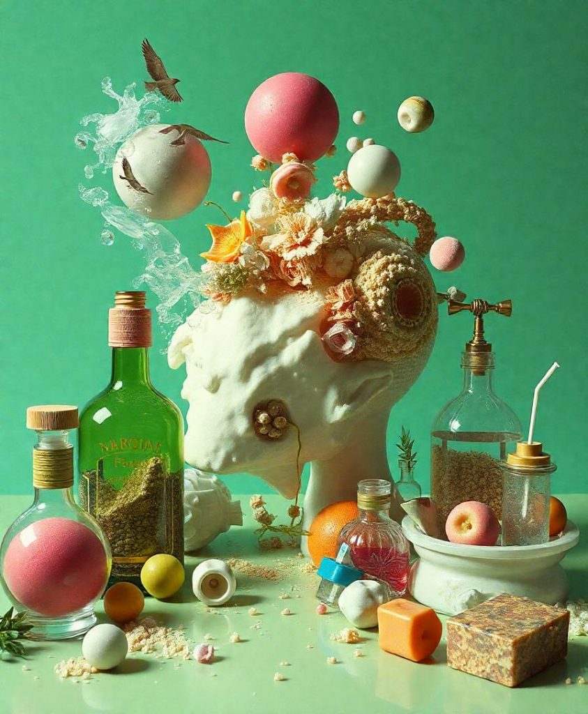 Predictive coding in the human olfactory system