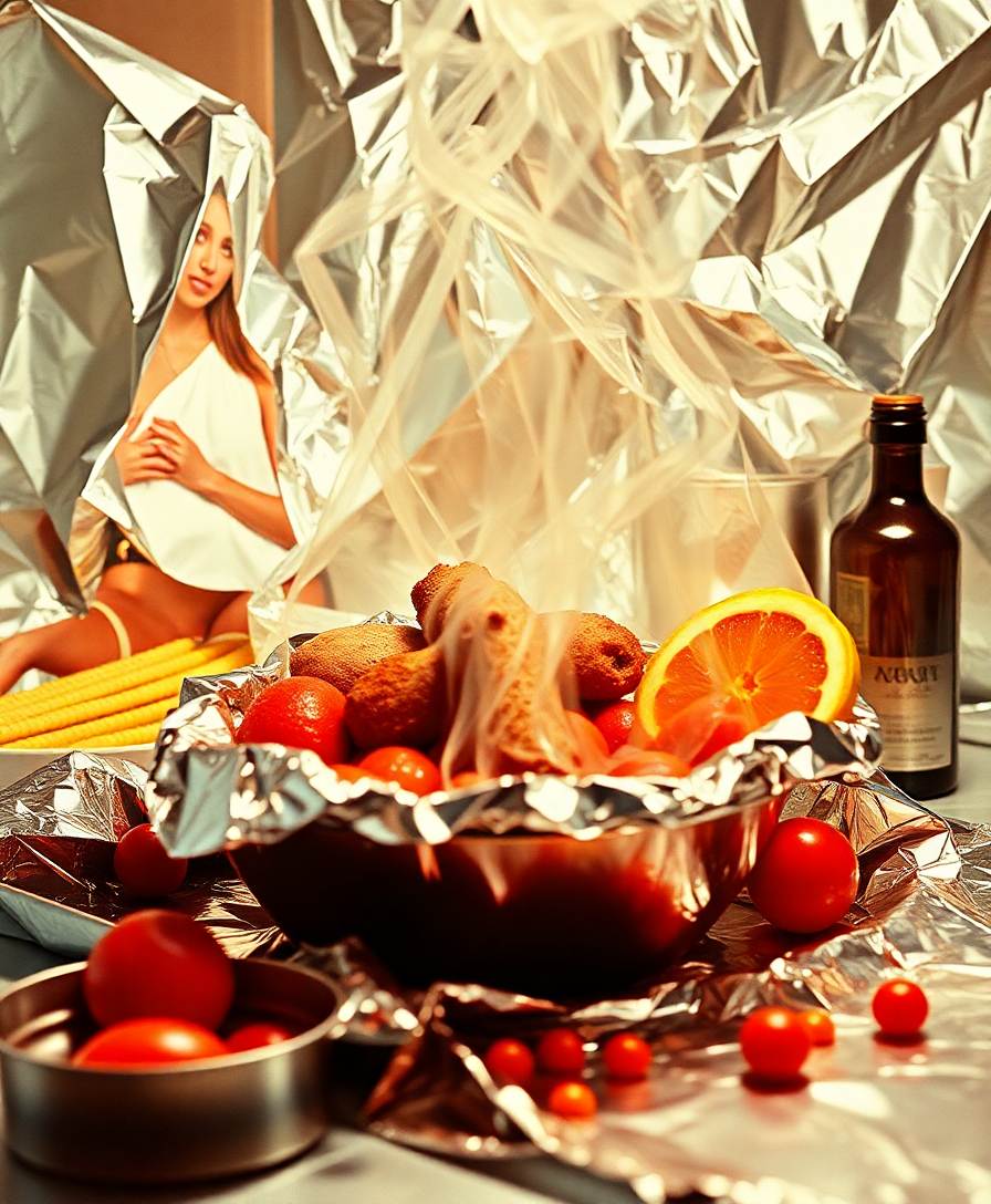 Stay Safe When Cooking With Aluminum Foil