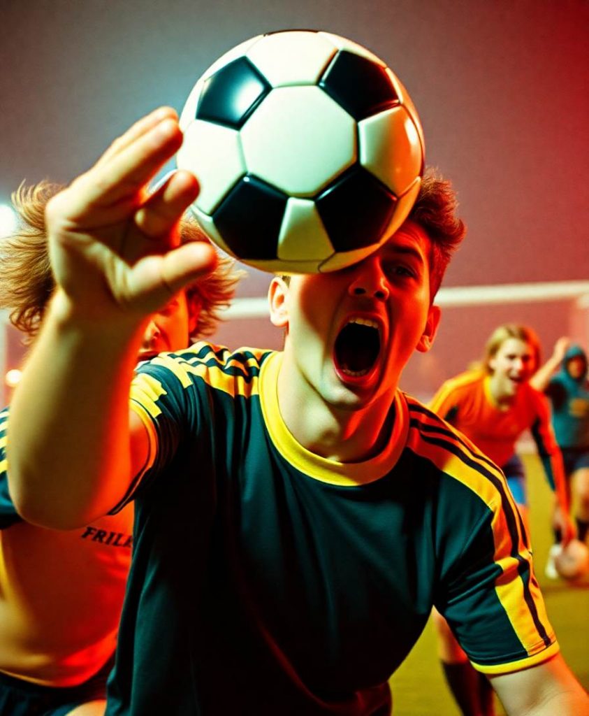 Study: Heading A Soccer Ball Alters Brain Chemistry