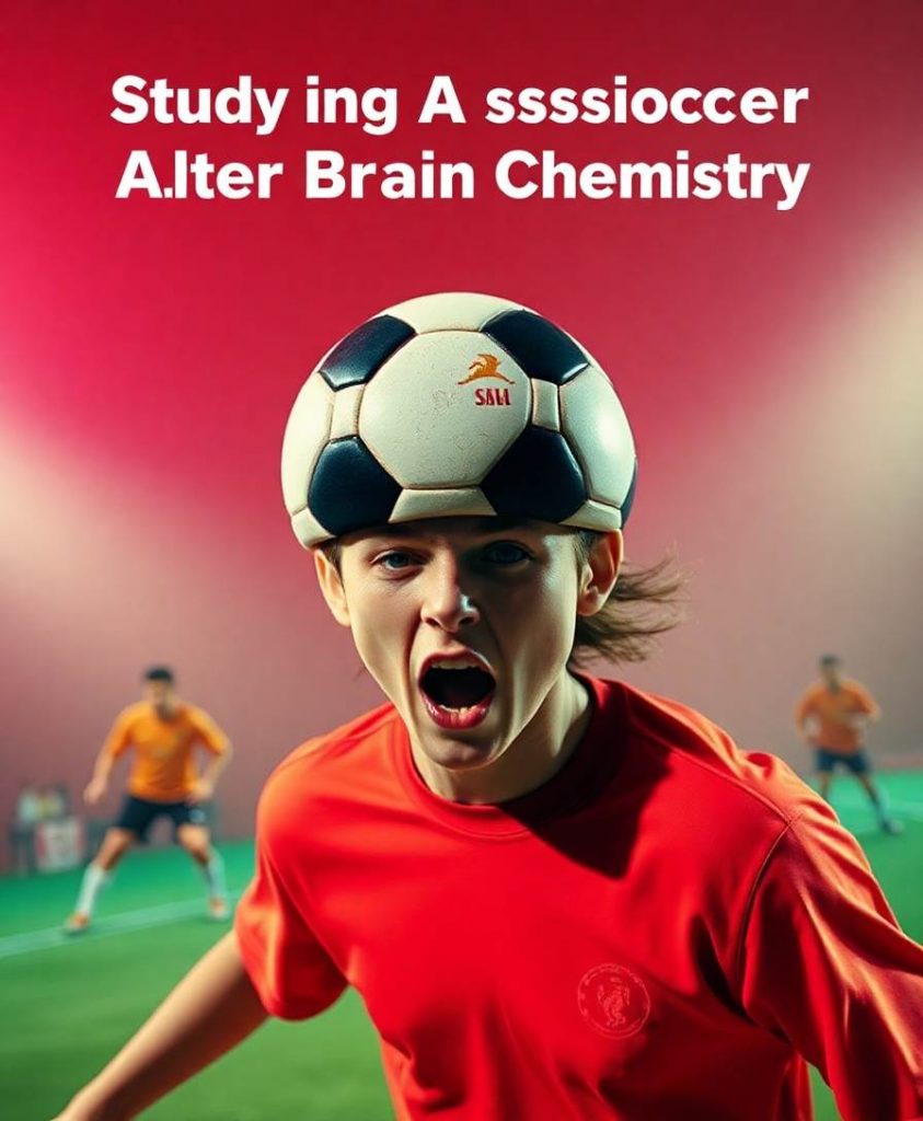 Study: Heading A Soccer Ball Alters Brain Chemistry