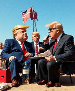 Trump Surprises ‘Dilbert’ Creator With 2 Calls