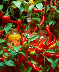 Uncovering compounds that tame the heat of chili peppers