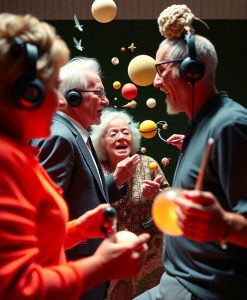 Virtual Singing Programs Boost Seniors’ Well-Being