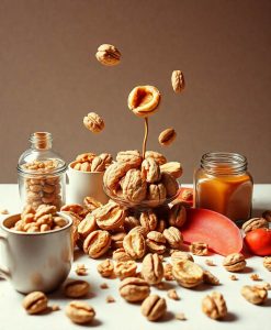Walnuts for Breakfast Boosts Afternoon Brain Power