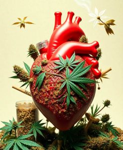 Whether it’s smoking or edibles, marijuana can be bad for your heart, study suggests