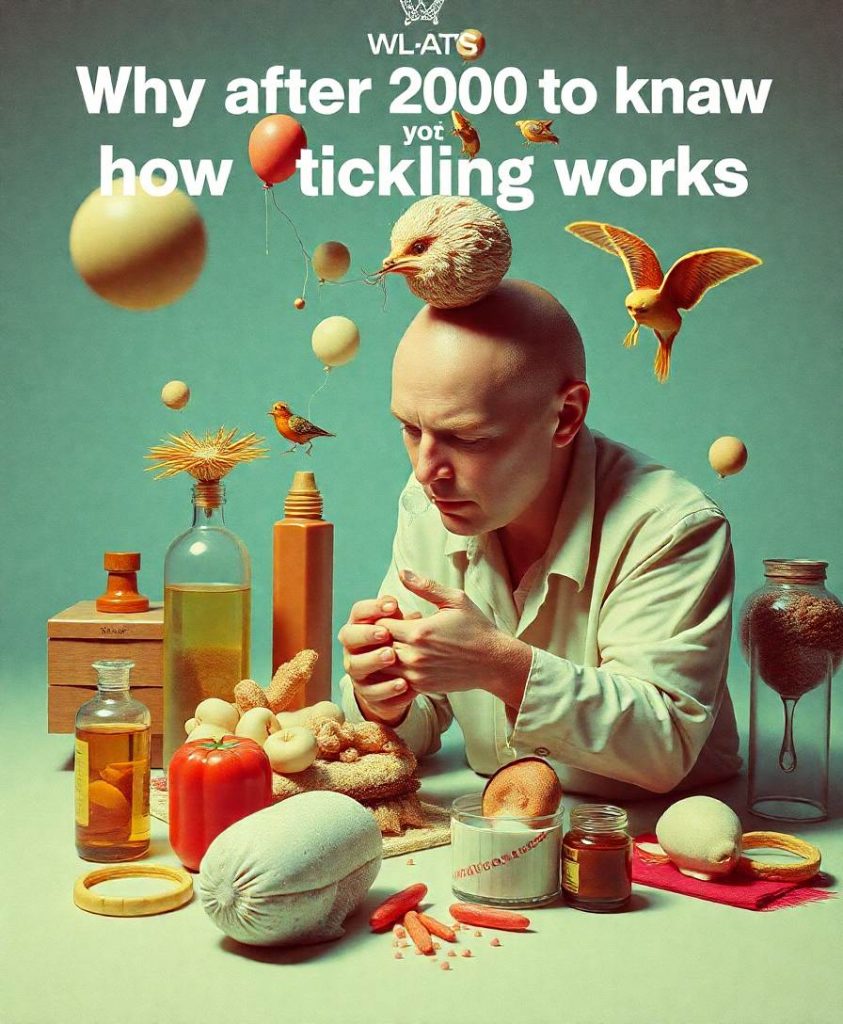 Why after 2000 years we still don’t know how tickling works