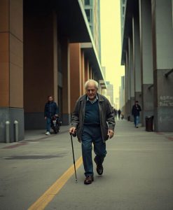 Walking a Little Faster Counters Frailty in Seniors