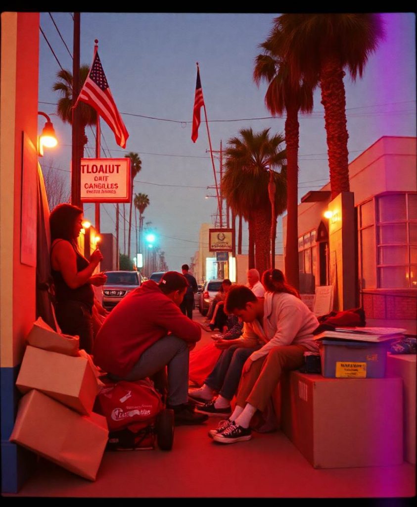 In a Nation Growing Hostile Toward Drugs and Homelessness, Los Angeles Tries Leniency