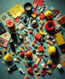 A Diachronic Investigation of the Change in Form and Formational‐Semantic Systematicity of the Chinese Sign Language Lexicon - AI Generated Image