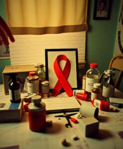 An HIV Outbreak in Maine Shows the Risk of Trump’s Crackdown on Homelessness and Drug Use - AI Generated Image