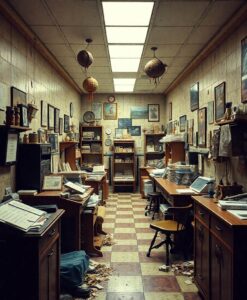 Ancient DNA finally solves the mystery of the world’s first pandemic - AI Generated Image