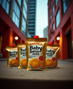Baby Food Pouches Recalled for Possible Lead - AI Generated Image