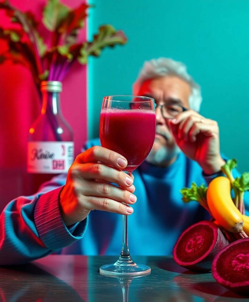 Beet juice secretly helps older adults lower blood pressure in just two weeks