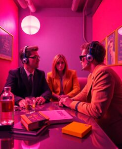 Can Large Language Models Simulate Spoken Human Conversations? - AI Generated Image